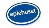 Eplehuset logo