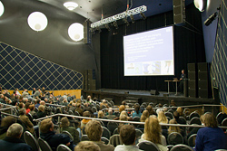Seminar på sentrum scene
